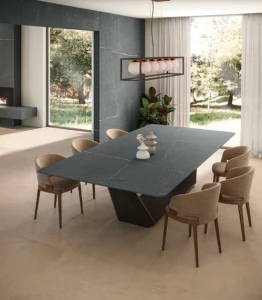Spiek kwarcowy Atlas Plan Natura-Body Tech Soapstone Dark 324x162x2 cm