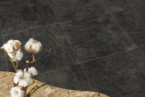 Płytka Gresowa Silk Stone Black Chiffon 120x60x0,6 cm