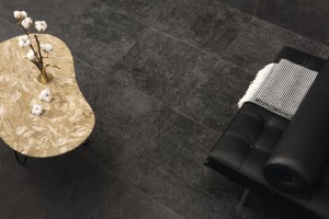 Płytka Gresowa Silk Stone Black Chiffon 120x60x0,6 cm