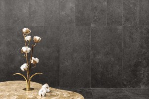 Płytka Gresowa Silk Stone Black Chiffon 120x60x0,6 cm