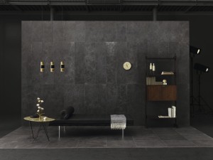 Płytka Gresowa Silk Stone Black Chiffon 120x60x0,6 cm