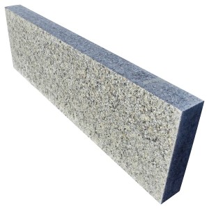 Obrzeże granitowe 8x30 80-120 cm góra płomieniowany