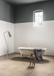 Gres Matowy Marble Lab Noble Ecru 60x30x0,8 cm