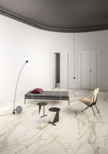 Gres Matowy Marble Lab Calacatta Elite 60X30x08cm