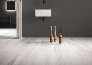 Gres Matowy Marble Lab Bianco Striato 60X30x08cm