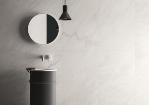 Gres Matowy Marble Lab Premium White 60X30x0,8cm