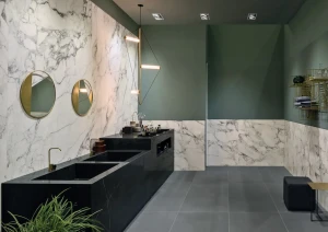 Spiek kwarcowy Grande Marazzi Calacatta Extra Lux 320x160x0,6 cm