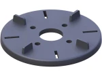 Guminis terasos atraminis padas 8 mm DDP0008 plokštėms