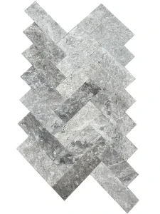 Płytka marmurowa 10mm Tundra Grey 10x30 cm