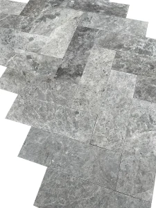 Płytka marmurowa 10mm Tundra Grey 10x30 cm -4