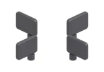 Sujungimo atstumas 3 mm