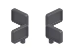 Sujungimo atstumas 5 mm