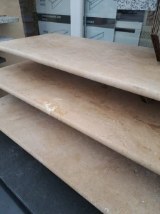 Trawertyn Parapet / Stopnica kamienna Classic Mix 135x33x2 3