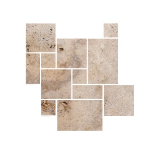 Trawertyn Antyczny Rustic Classic Mix Roman Opus 1kpl= 0,742m2.webp