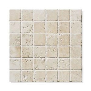 Kamień dekoracyjny trawertyn Classic Mix Mozaika 4,8x4,8.webp