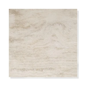 Trawertyn 12mm Bianco Classic Vein Cut Filled&Honed 61x30,5x1,2 cm