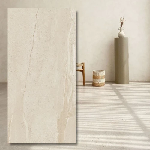 Porceliano plytelė Berlin Ivory Sat 120x60x0,9 cm