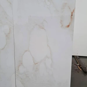 Gres Marble Ice Gold Polerowany 120x60x0,9 cm