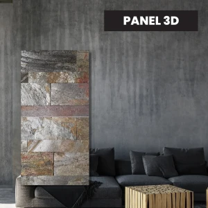 Fornir Samoprzylepny Panel 3D Burning Forest 15X60.webp