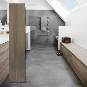 Płytka gresowa drewnopodobna Irish Coffee 120x20x0,8 cm