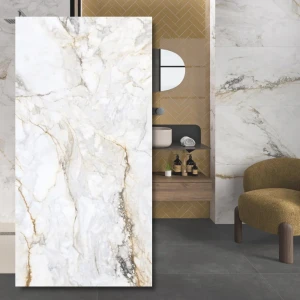 Pisa Golden White Mat (calacatta oro) 120x60x1 cm