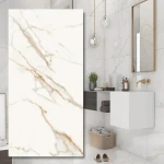 Porceliano plytelė Marble Golden Statuario 120x60 poliruotas