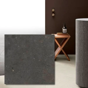 Solida Black akmens masės plytelė 60x60x0,8 cm