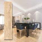 Medinę akmens masės plytelė Royal Beige 120x20 cm