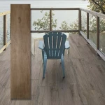 Akmens masės plytelės 20mm Wood Mus. 120x40x2 cm