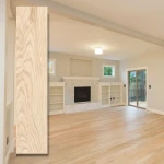 Medienos porcelianinė plytelė 053 120x20