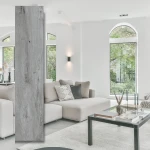 Medienos porcelianinė plytelė 050 120x20x1 cm