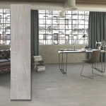 Giraitės mediena Pilka medį primenanti plytelė 90x15x0,8