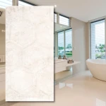 Minkštas betoninis šešiakampis smėlio spalvos akmens masės plytelė 120x60x0,8cm