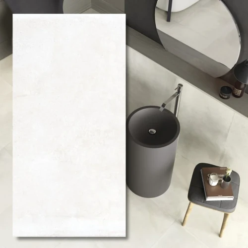 Płytka gresowa Soft Concrete White 1.webp