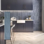 Kilmės Eleganza Blu sienų plytelės 7,5x30