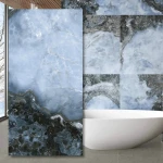 Porceliano plytelė LUX DANAE NAVI POLER 120x60