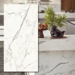 Sukepintas kvarcas 12mm Statuario Supremo Silk 324x162 cm