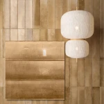 Origin Feel Ocre 7x28 sienų plytelė