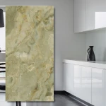 Onice Giada Lux sukepintas kvarcas 320x160x0,6cm
