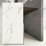 Sukepintas kvarcas 12mm Grande Marazzi Statuario Matt Puro 324x162x1,2 cm