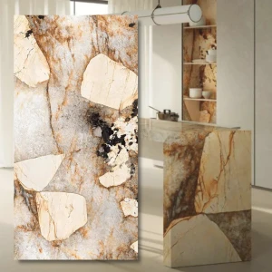 Spiek kwarcowy 12mm The Top Marazzi Patagonia Lux 324x162x1,2 cm