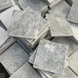 Kamień dekoracyjny Marmur Bębnowany Sky Blue 10x10 cm