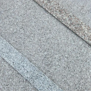 Płytki Granitowe Płomieniowane Light Brown G664 New 40x60x2 cm