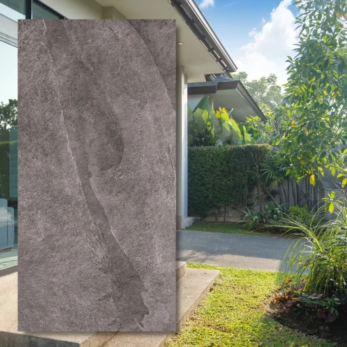 Płytka Gresowa 20mm City Black Slate 45x90x2 cm.webp