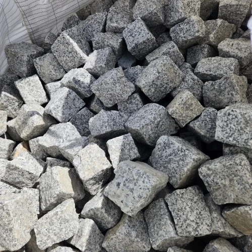 Kostka Granitowa 8/11 Surowo-łupana - Strzegomska