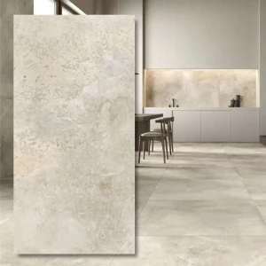 Royal Stone Platinum White akmens masės plytelė 120x60x0,8 cm