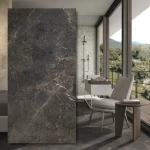 Royal Stone Black Diamond akmens masės plytelė 120x60x0,8 cm