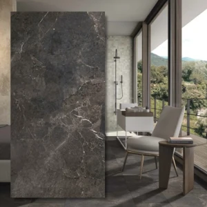 Royal Stone Black Diamond akmens masės plytelė 120x60x0,8 cm