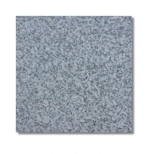 Płyta drogowa granitowa szara płomieniowana Bianco Sardo G602 60x60x8 cm