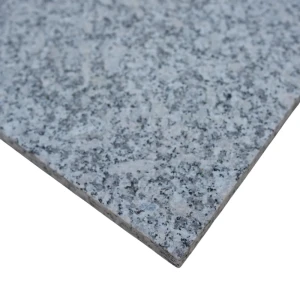 Płytka granitowa szara płomieniowana Bianco Sardo G602 60x60x5 cm